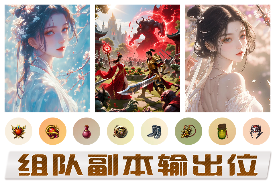 组队副本中输出位如何发挥_清怪技能使用，队友配合技巧，生存保障方法