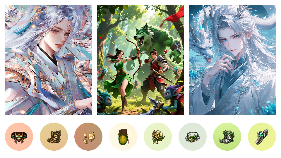 魔龙区域如何高效发育？刷怪点位分享，装备获取技巧，血符升级要点