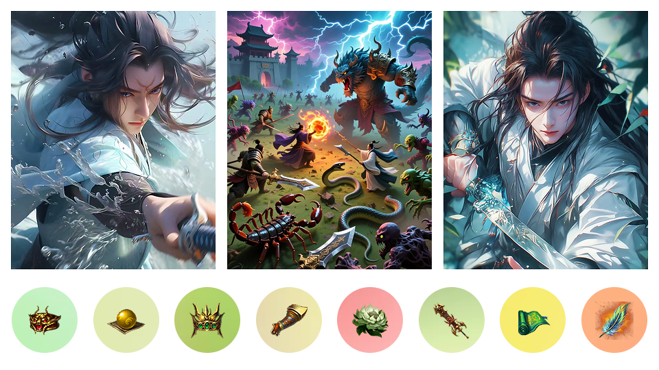 中期BOSS高效刷取_30级单挑战略，祖玛猪洞怪物分布，装备技能书获取