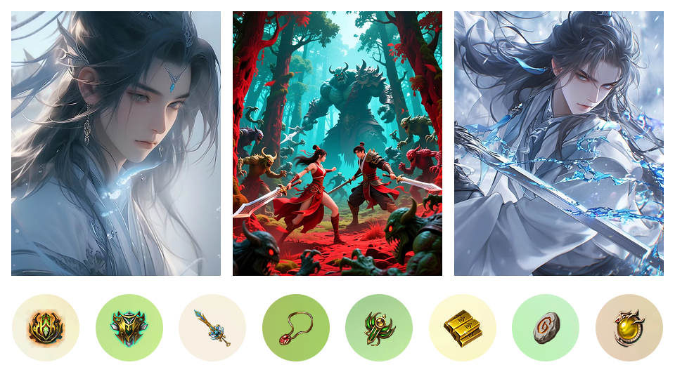 全场景成长关键要点，技能练习经验，Boss对战技巧，PK获胜秘诀